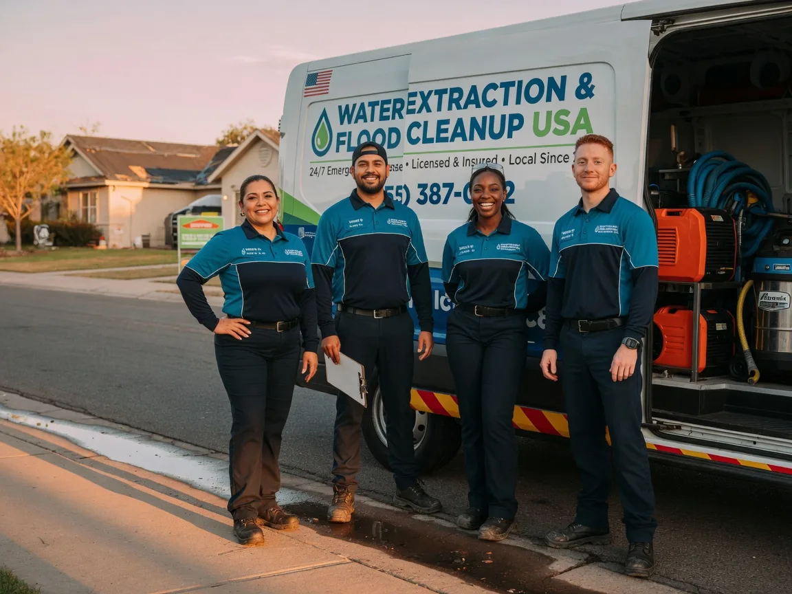 Emergency Water Extraction company in Bishop, VA