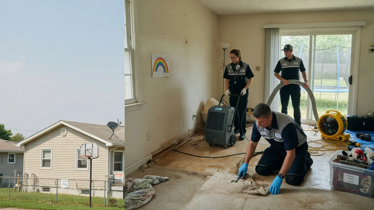 Emergency Water Extraction in Bishop, VA near me