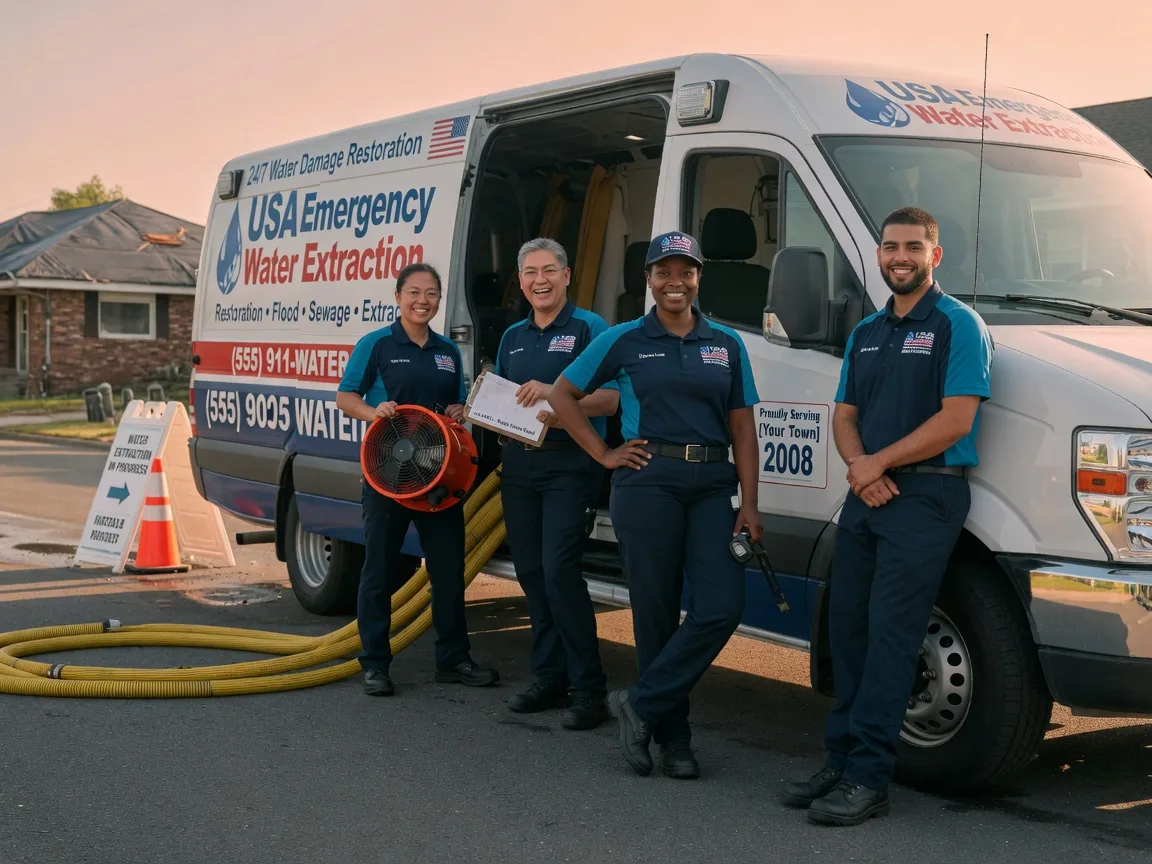 Emergency Water Removal company in Bishop, VA